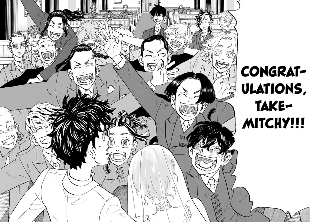 Gambar adegan menarik dari Tokyo Revengers