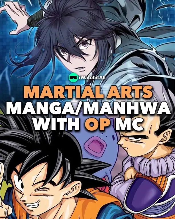 Gambar halaman manga Martial Master yang menegangkan