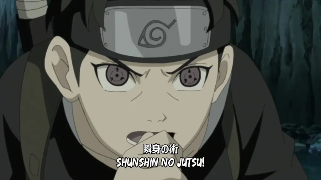 Gambar cuplikan Naruto Shippuden episode 455