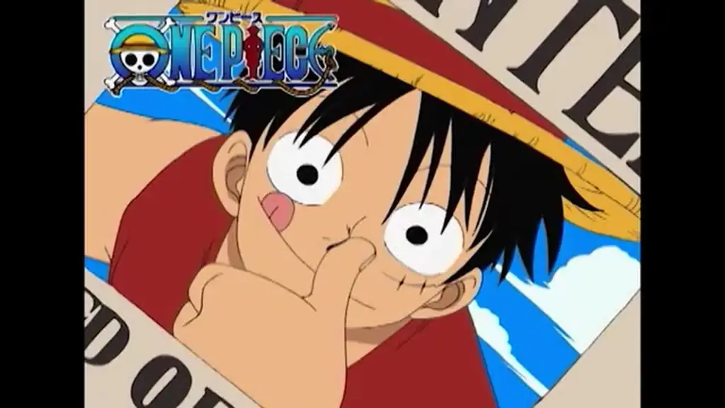 Cuplikan gambar dari One Piece episode 95