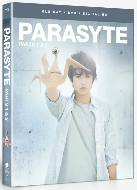 Gambar adegan menegangkan dari Parasyte live action