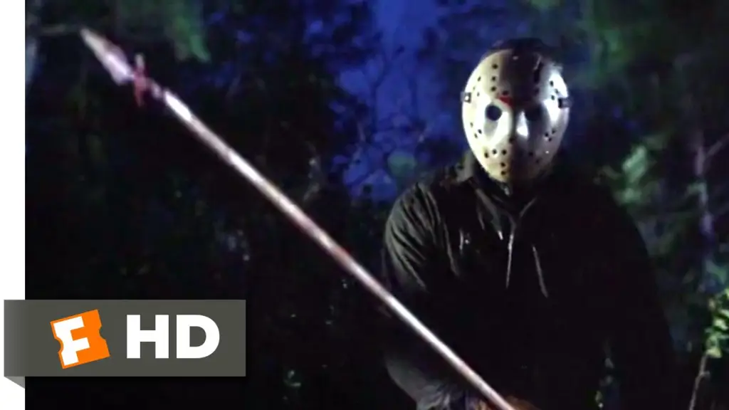 Adegan menegangkan dari serial Friday the 13th