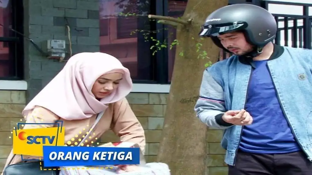 Gambar adegan drama Orang Ketiga