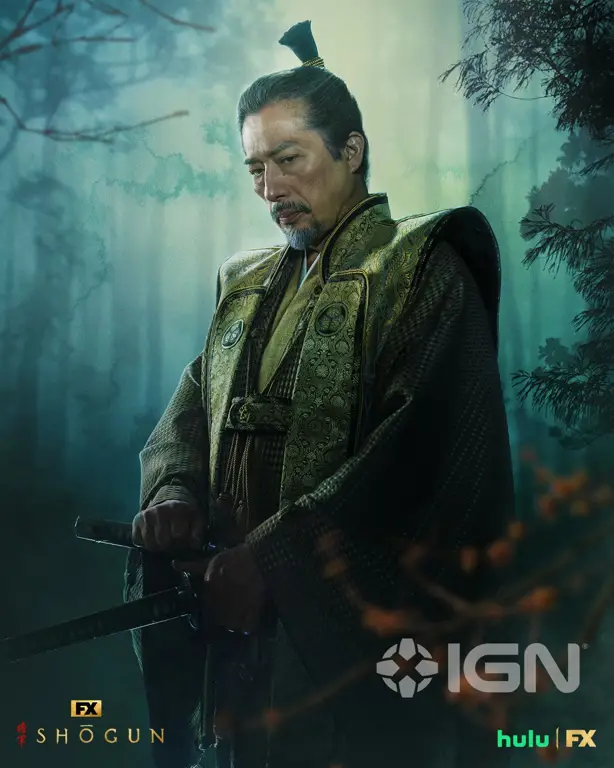 Adegan menegangkan dari serial Shogun