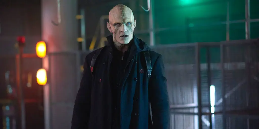 Adegan vampir dalam serial The Strain