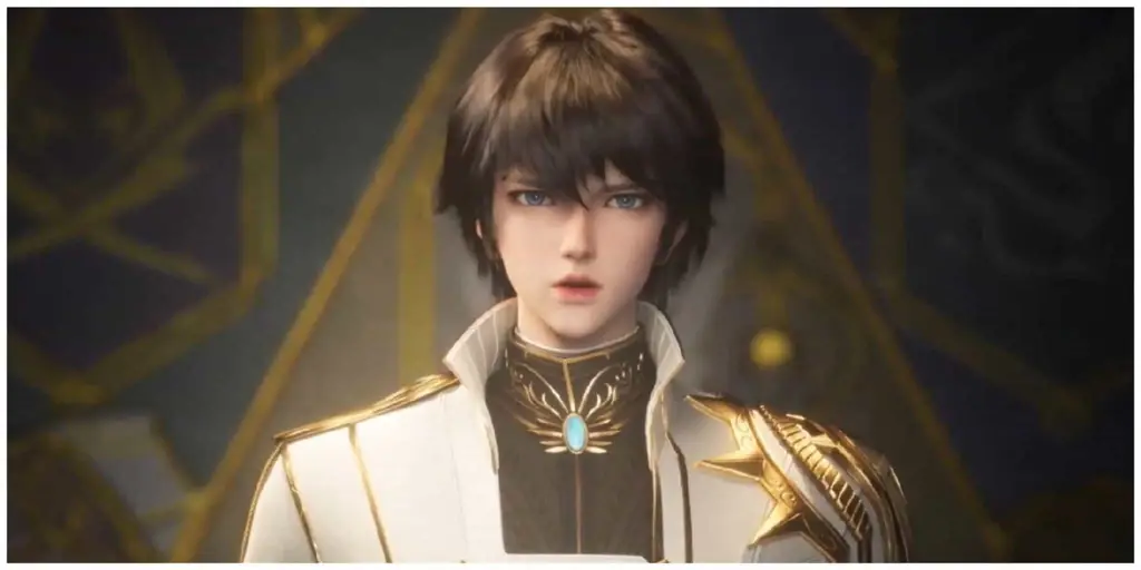 Gambar cuplikan anime Throne of Seal