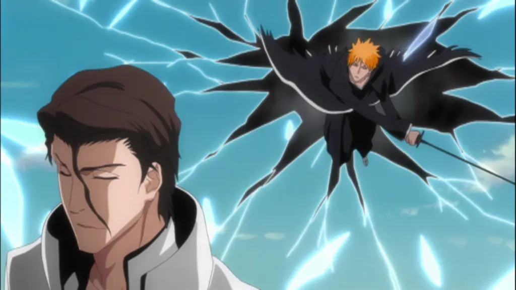 Cuplikan gambar dari Bleach episode 221