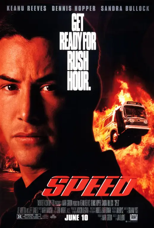 Adegan bus dalam film Speed 1994