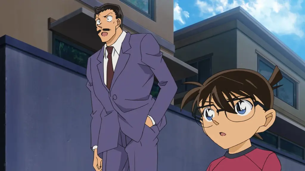 Gambar cuplikan dari Detective Conan episode 897