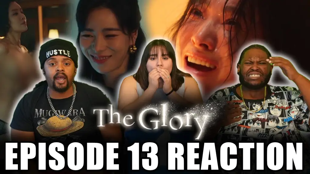 Adegan menegangkan di Episode 13 Gambar cuplikan adegan menegangkan dari The Glory episode 13