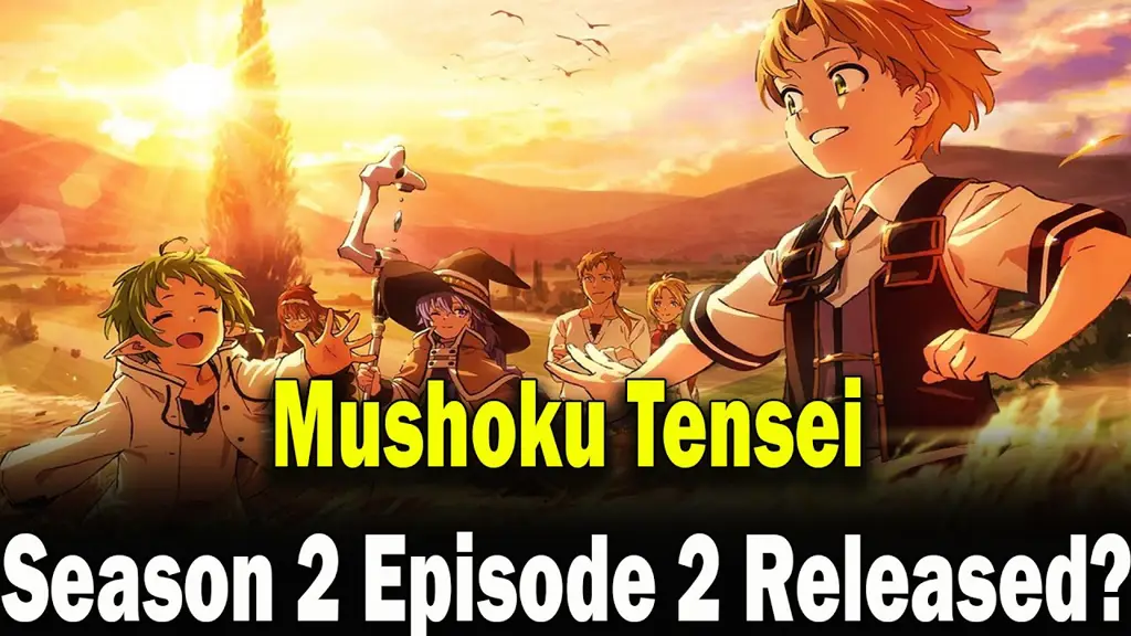 Gambar cuplikan episode 2 season 2 Mushoku Tensei