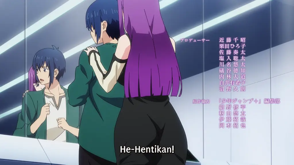 Adegan menegangkan di episode 2 Gambar cuplikan episode 2 Shuumatsu no Harem