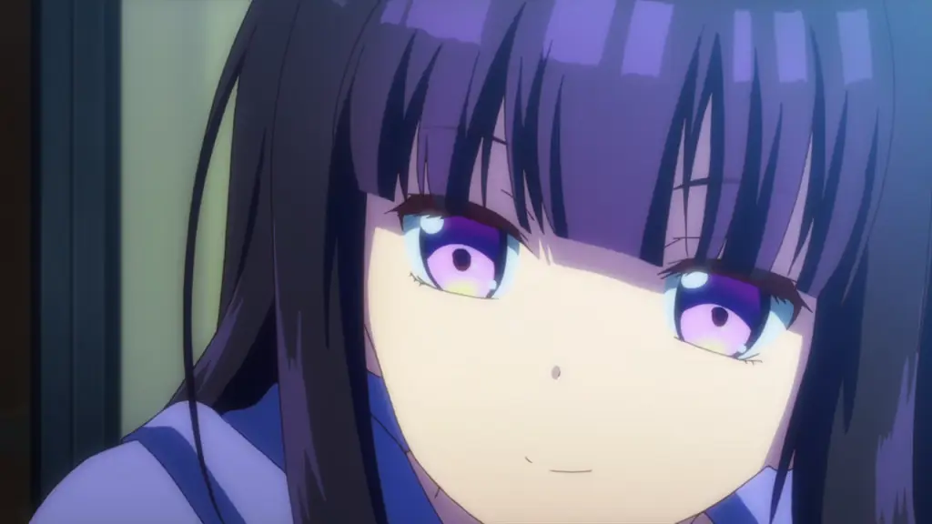 Screenshot anime Netsuzou Trap episode 1