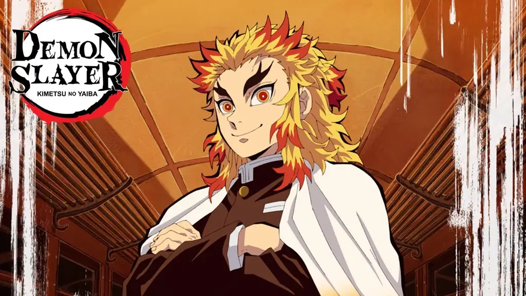 Adegan menegangkan di Kimetsu no Yaiba Mugen Train Adegan menegangkan di Kimetsu no Yaiba Mugen Train