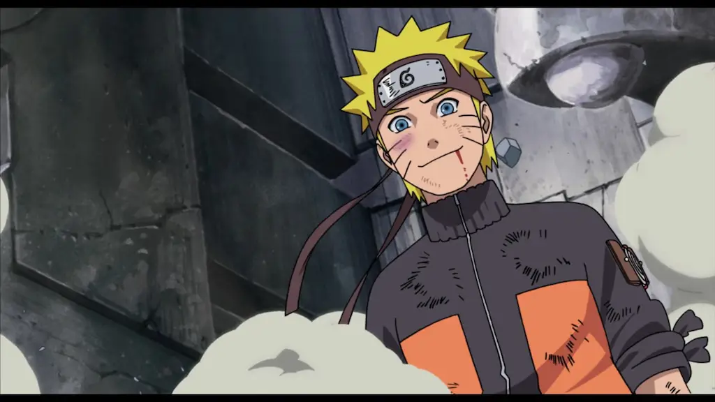 Gambar cuplikan Naruto episode 322