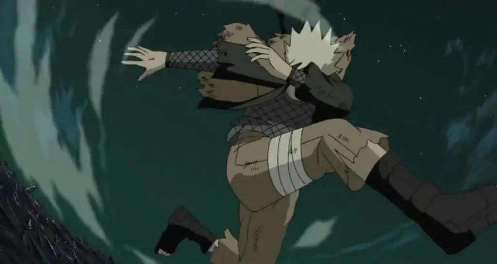 Screenshot Naruto Shippuden episode 421