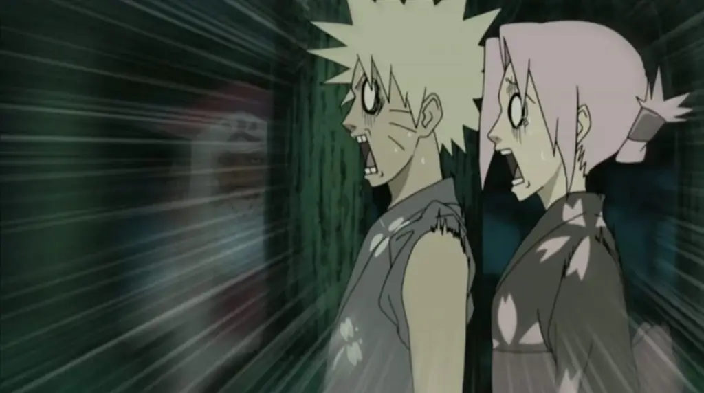 Cuplikan gambar dari Naruto Shippuden episode 220