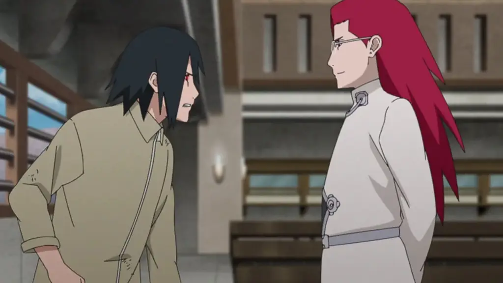 Gambar cuplikan Naruto Shippuden episode 282