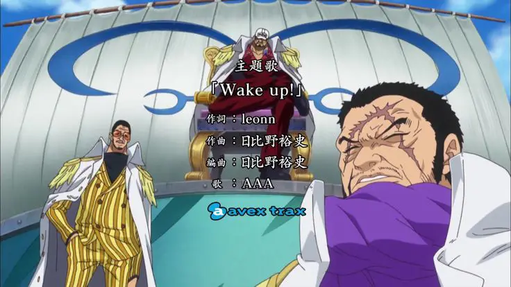 Cuplikan gambar dari One Piece Episode 1113