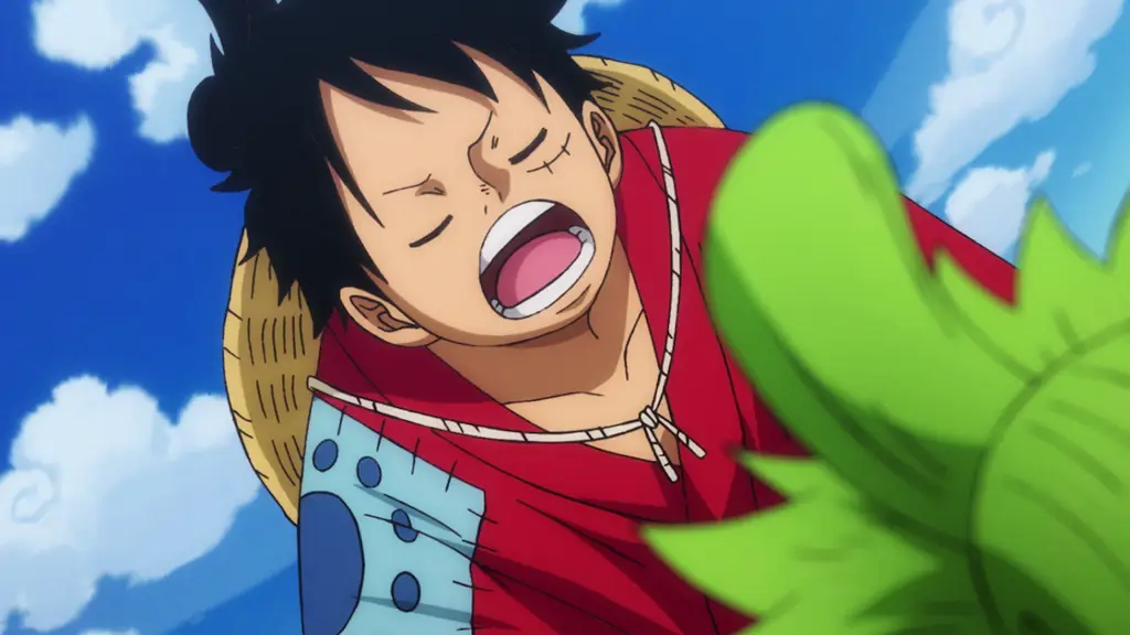 Adegan menegangkan di One Piece episode 876 Cuplikan gambar dari One Piece episode 876