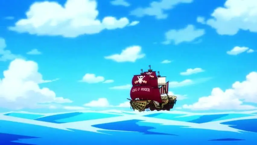 Gambar screenshot dari One Piece episode 967