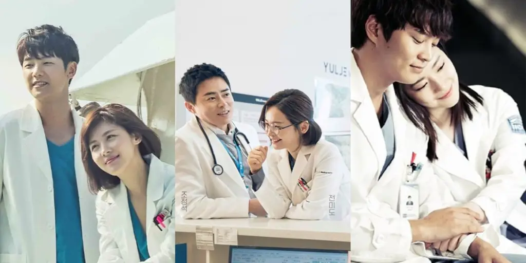 Adegan medis dalam drama Korea Good Doctor