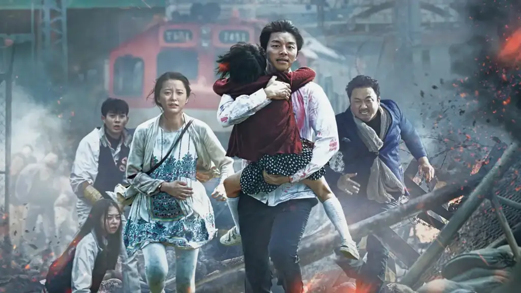 Adegan menegangkan drama zombie Korea