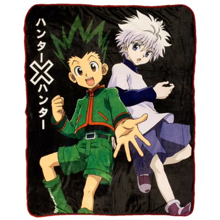 Gon dan Killua dalam Hunter x Hunter episode 122