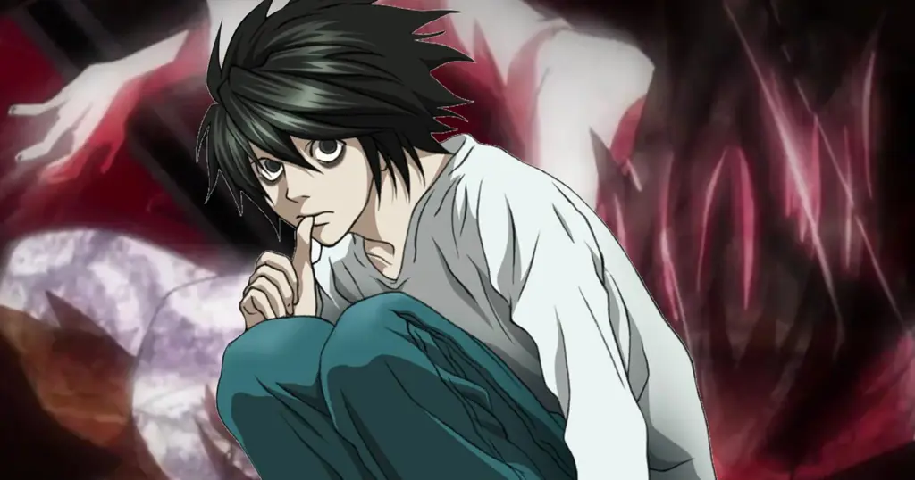 Gambar adegan menegangkan dari Death Note