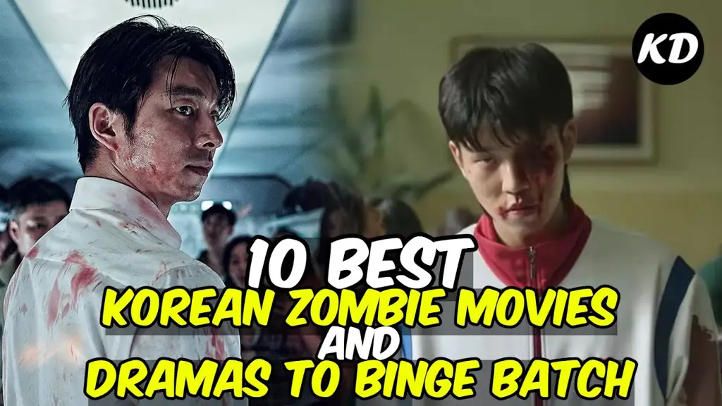 Adegan Zombie di Drama Korea Kingdom