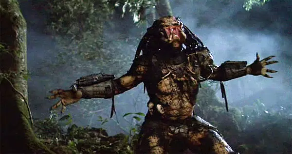 Adegan perburuan Predator