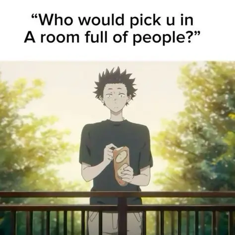 Adegan dari film anime A Silent Voice