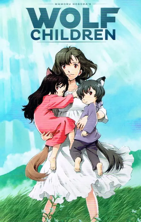 Adegan dari film Wolf Children