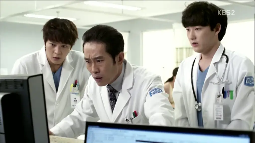 Adegan emosional dari drama Good Doctor