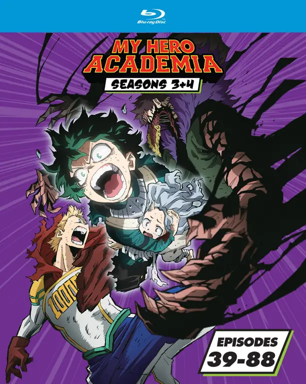 Adegan penutup season 3 My Hero Academia