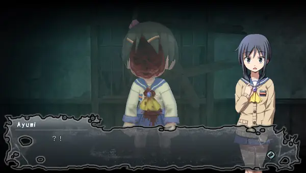 Adegan menyeramkan dari Corpse Party