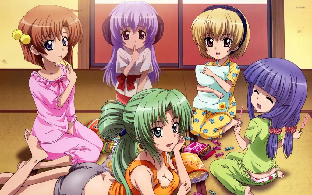 Adegan Menyeramkan Higurashi Gambar adegan menegangkan dari anime Higurashi