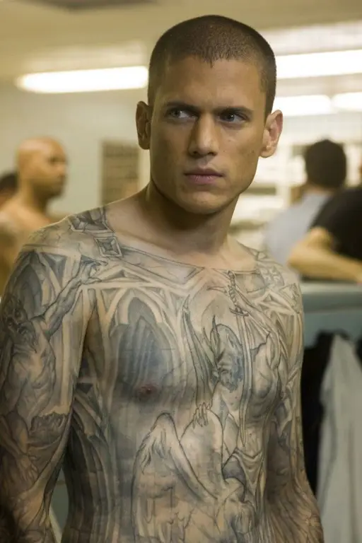 Michael Scofield dalam Prison Break