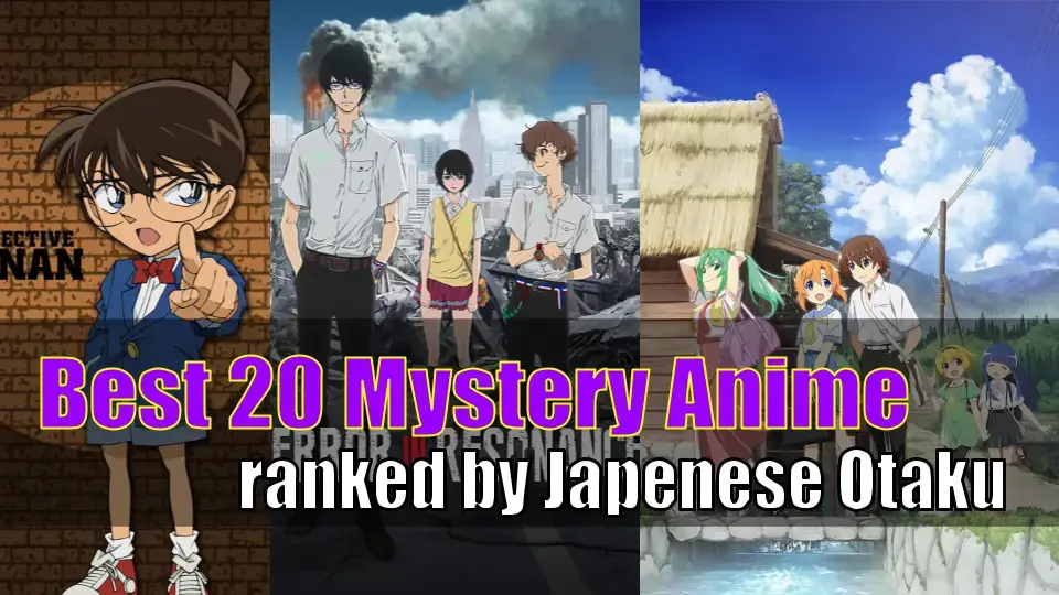 Gambar adegan misteri anime