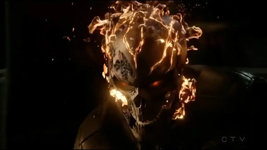 Nicolas Cage sebagai Ghost Rider