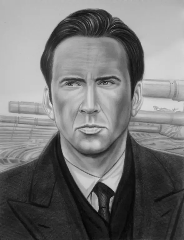 Nicolas Cage sebagai Yuri Orlov dalam film Lord of War