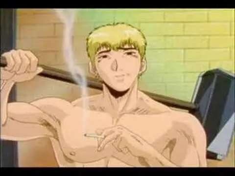 Onizuka Eikichi mengajar murid-muridnya