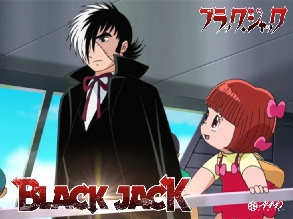 Adegan operasi rumit dalam anime Super Black Jack Cuplikan adegan medis dari anime Super Black Jack