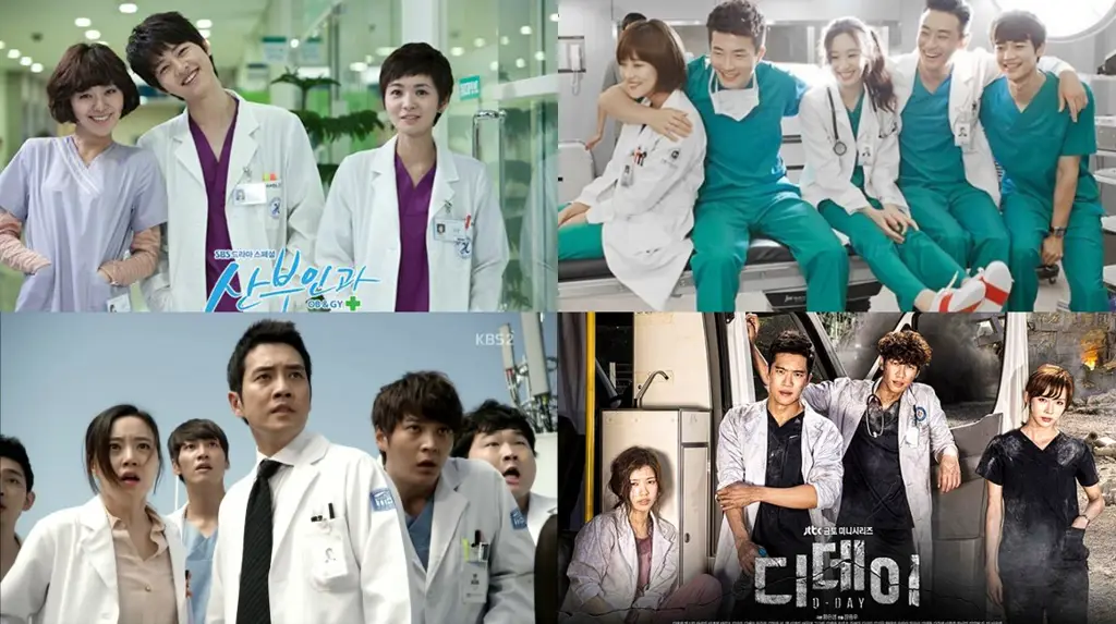 Adegan medis di Doctor Stranger episode 2