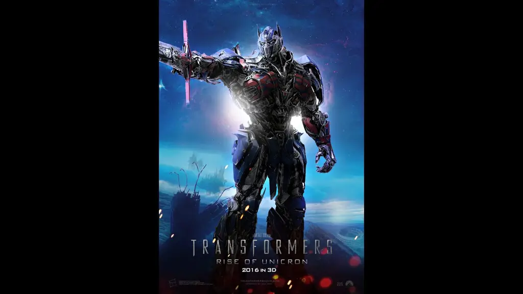 Optimus Prime di Transformers 5