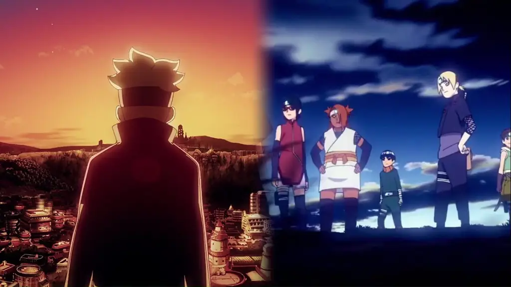 Adegan pembuka Boruto: Naruto Next Generations