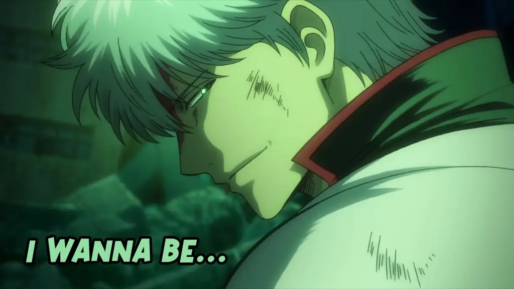 Adegan pembuka Gintama yang menarik perhatian