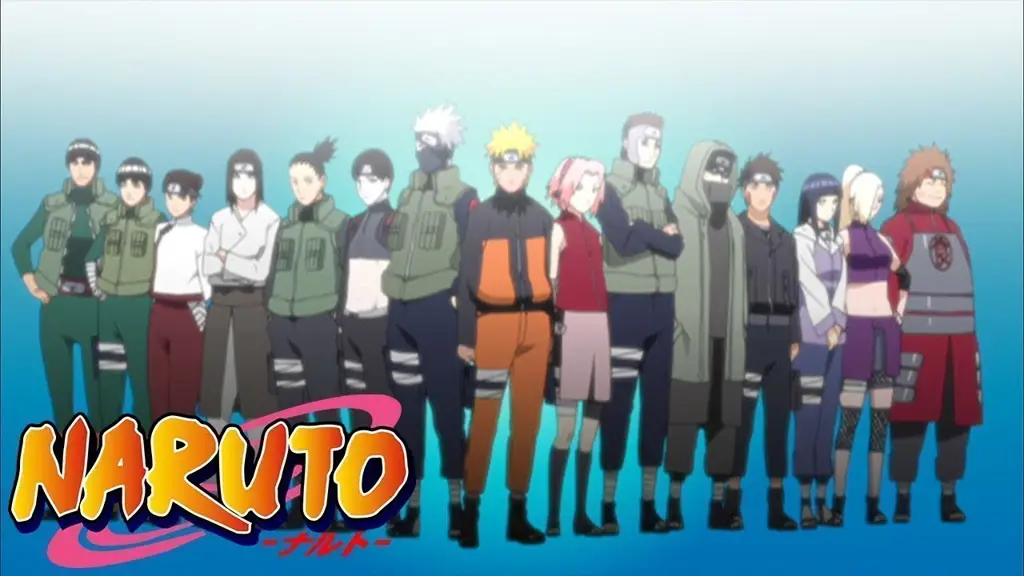 Adegan pembuka Naruto Shippuden