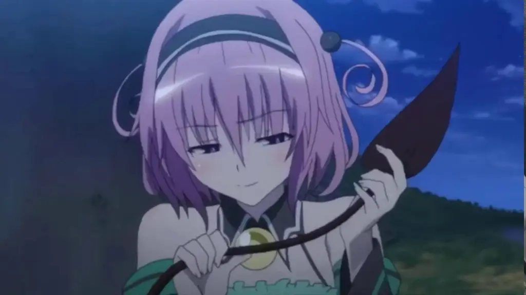 Adegan pembuka anime To Love-Ru