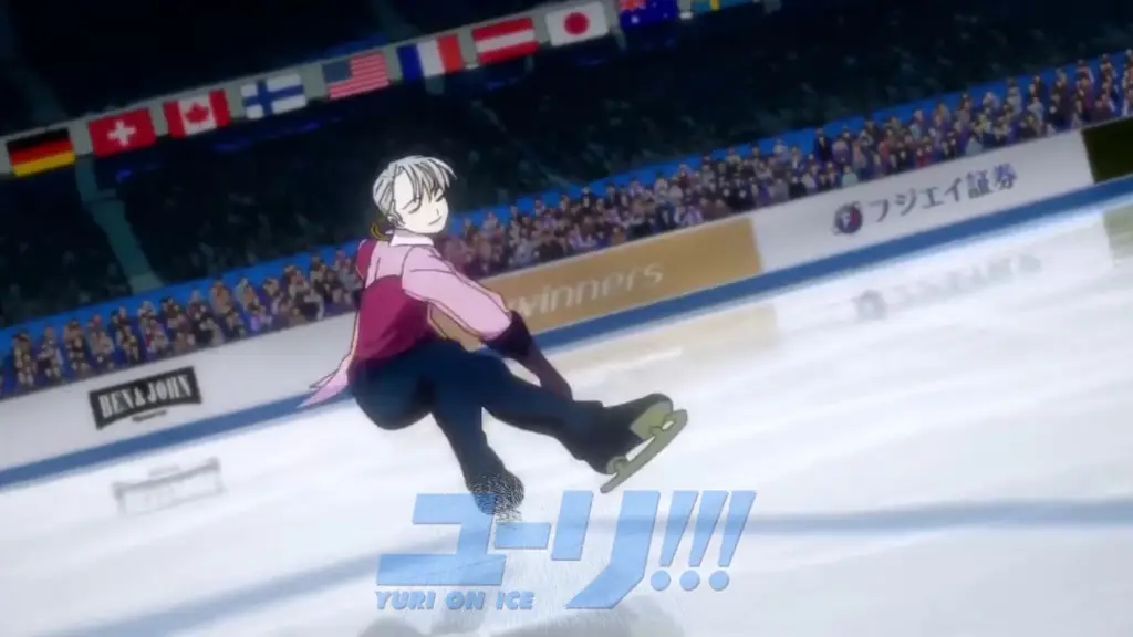 Adegan pembuka Yuri!!! on Ice yang penuh semangat